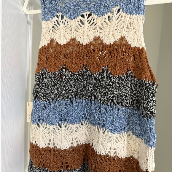 a.n.a Multicolor Crochet Tank Top - Picture 4 of 4